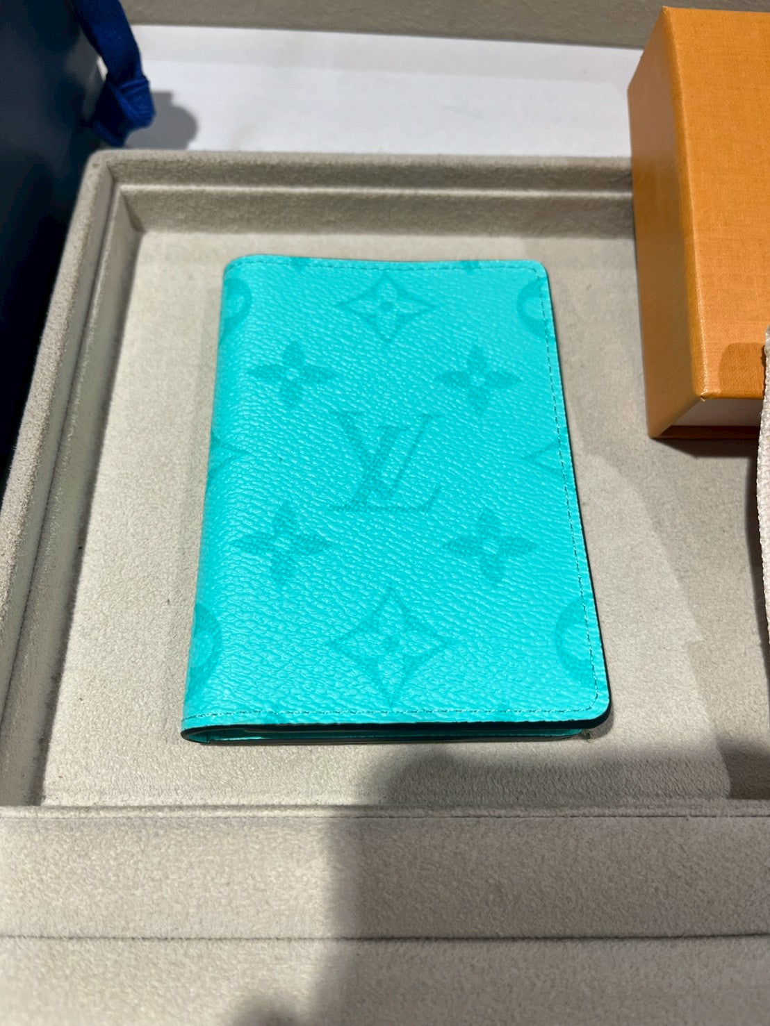 LV pokcet organizer Taigarama Miami Green M
