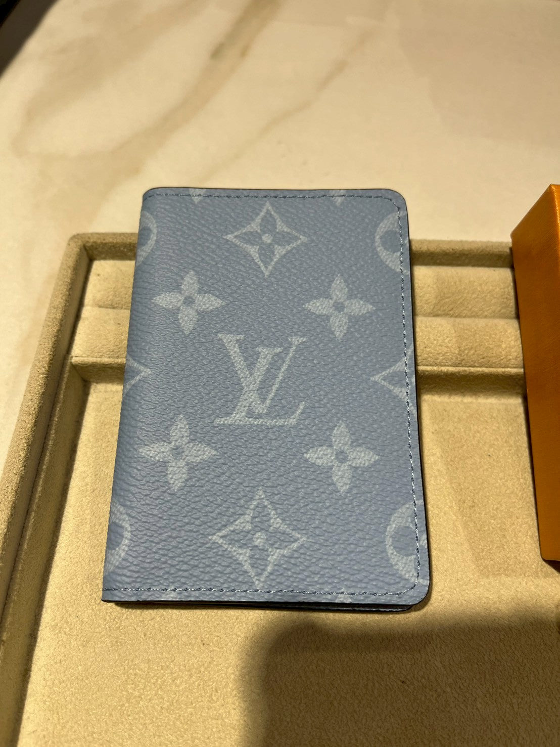 LV Pocket organizer Sky Blue M14112
