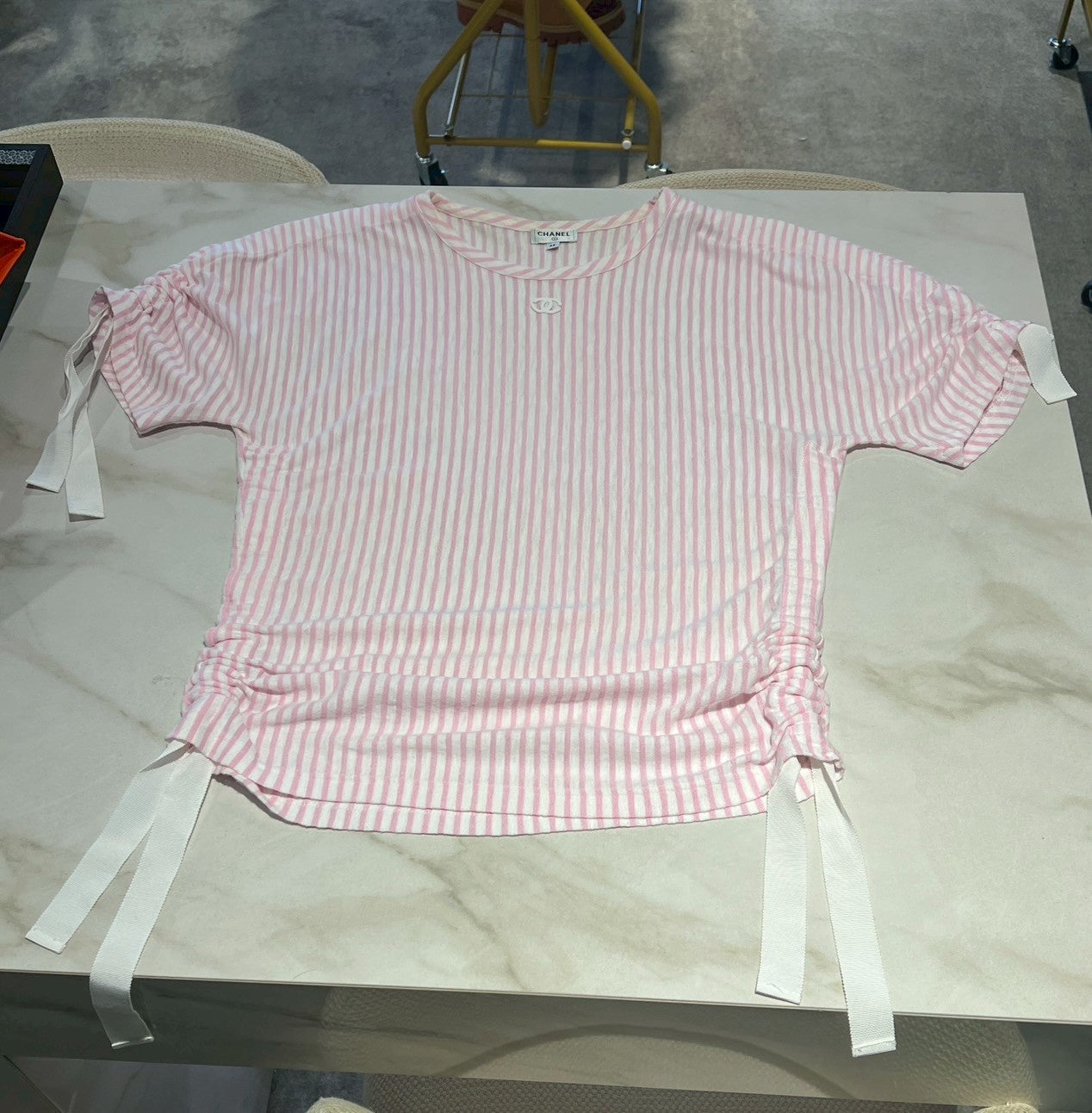 Chanel Pink Tops