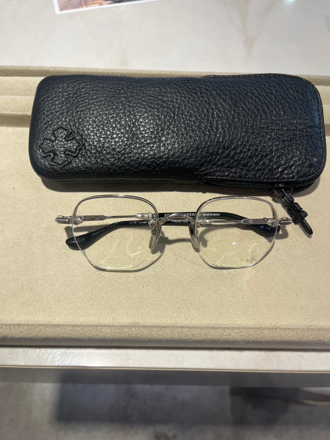 CH Rimless Glasses