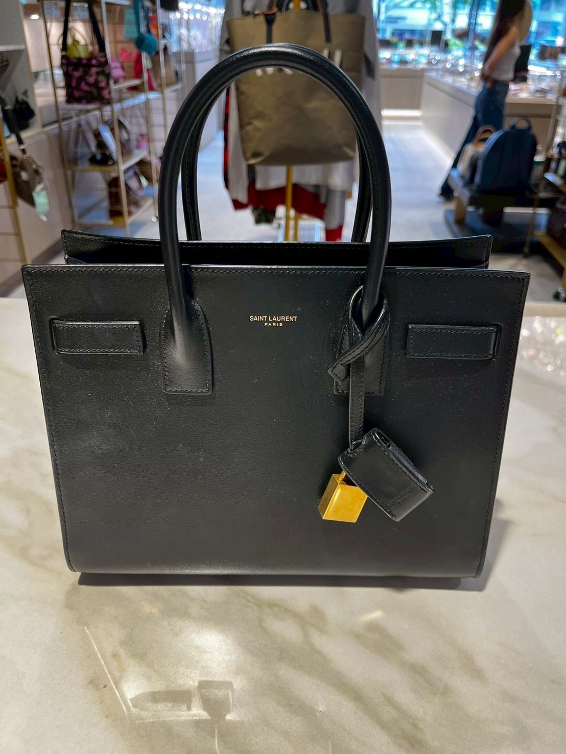 YSL Sac de jpur baby bag
