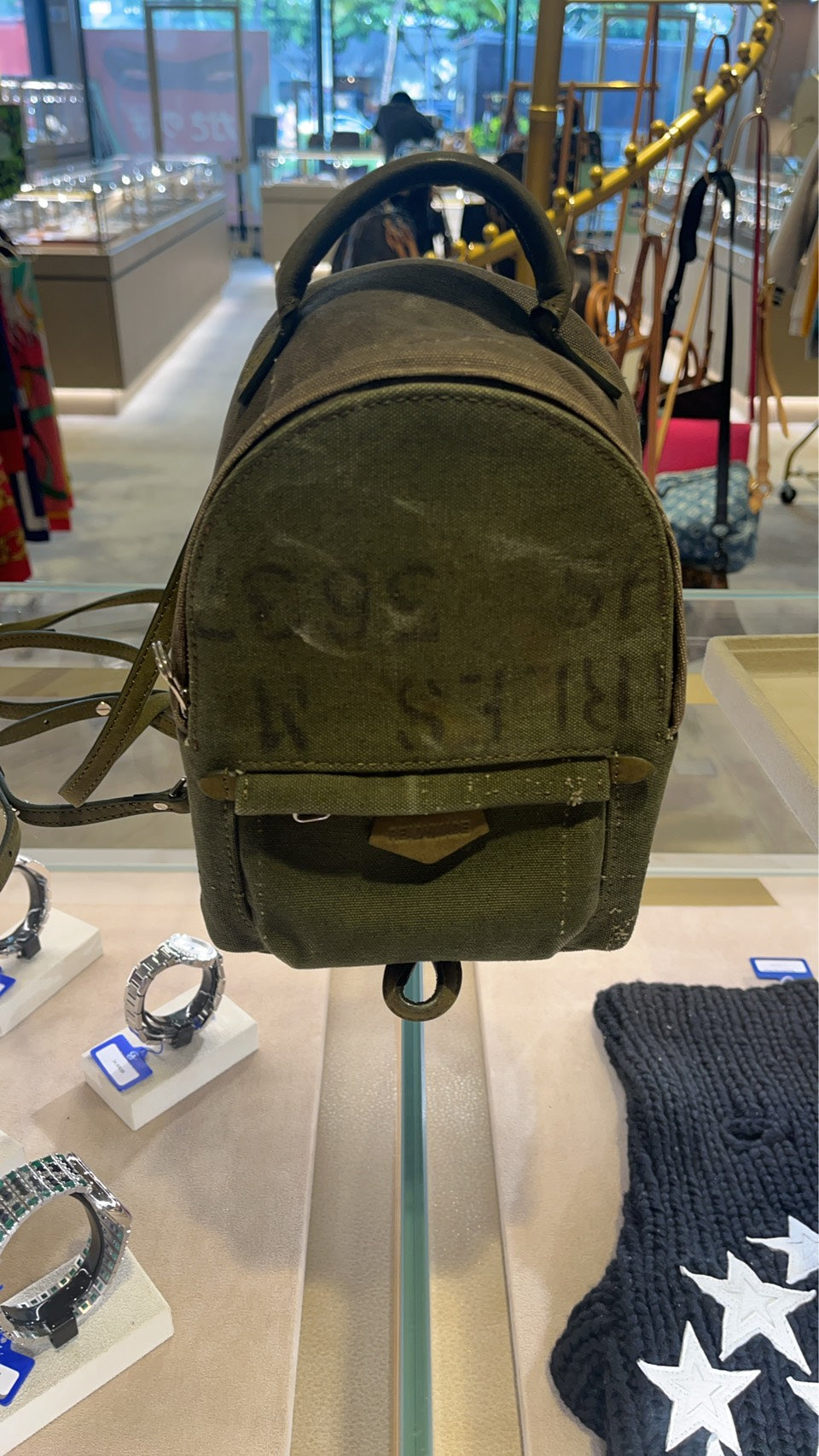 Readymade mini backpack