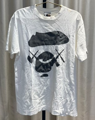 Bape Shot-sleeved tee