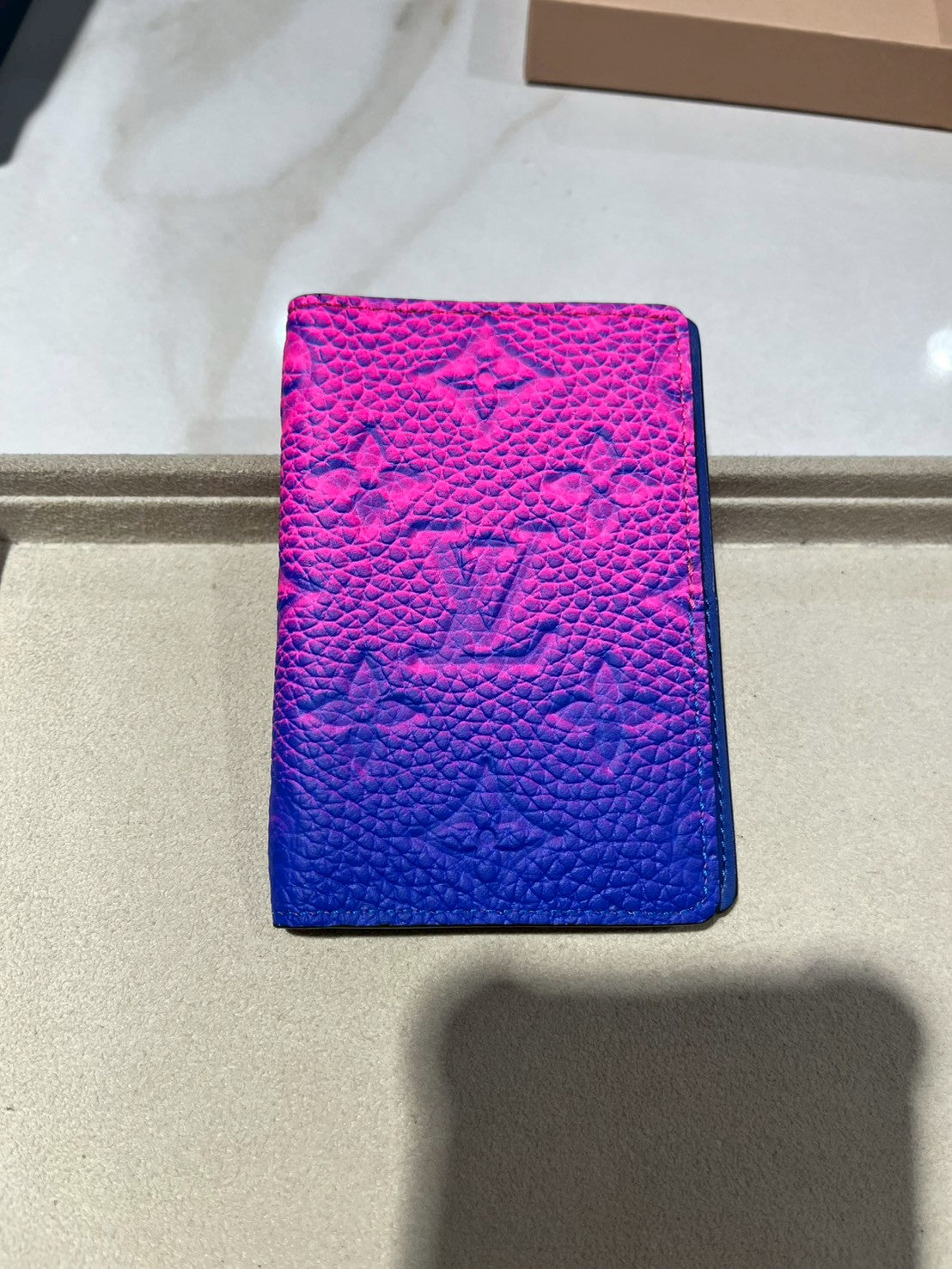 LV pocket organizer tzurillion illusion BU/PK M81244