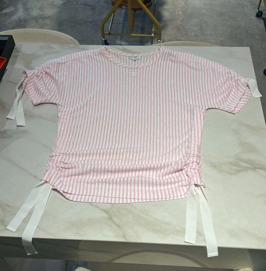 Chanel Pink Tops