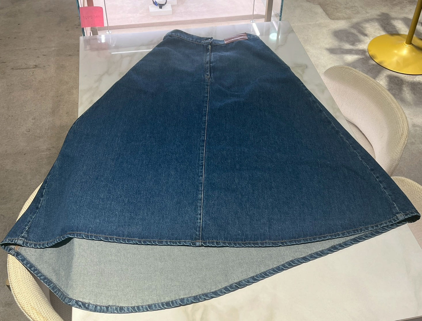 Max mara long skirt