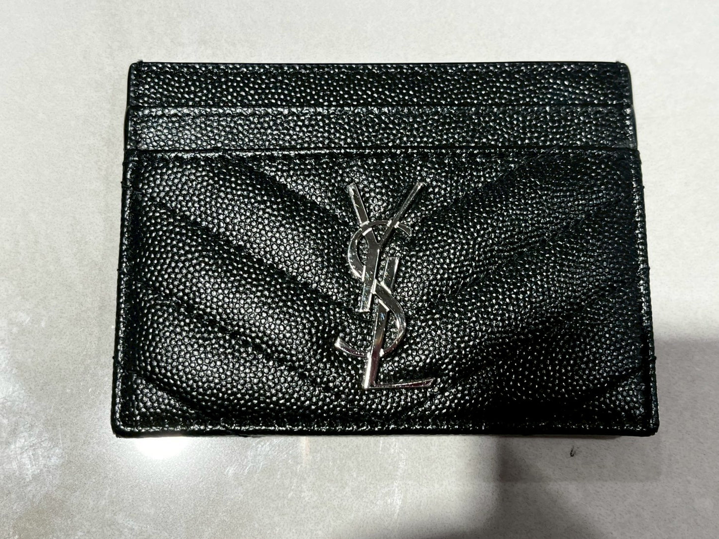 YSL Card Holder