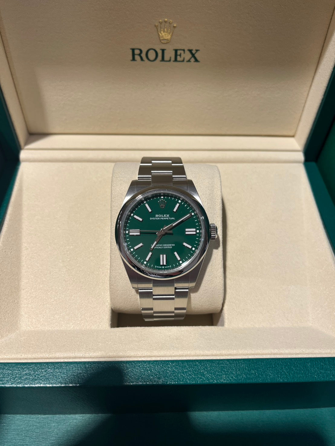 Rolex Oyster Perpetual GN