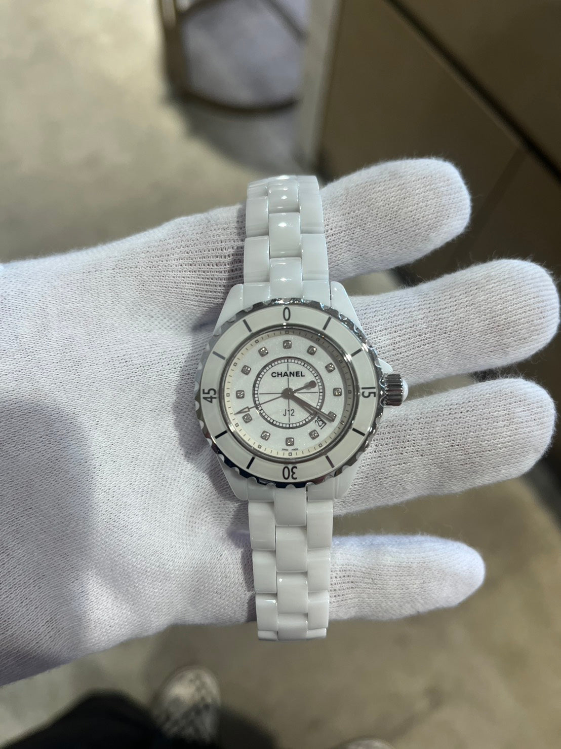 CHANEL J12 12P Diamond