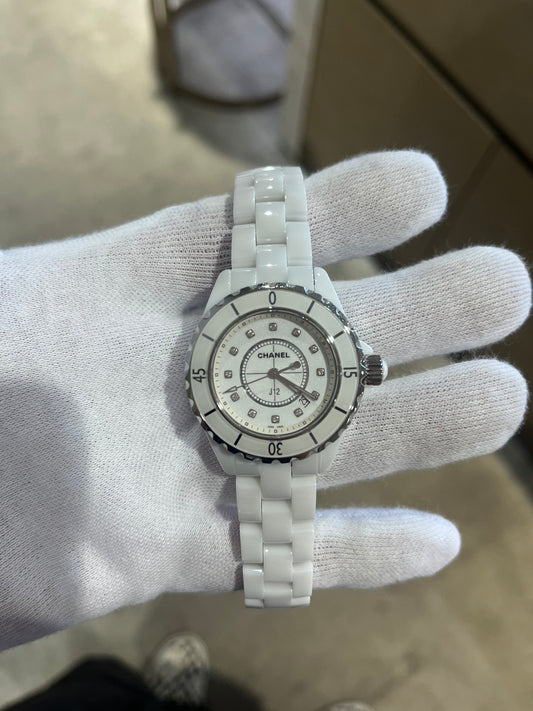 CHANEL J12 12P Diamond