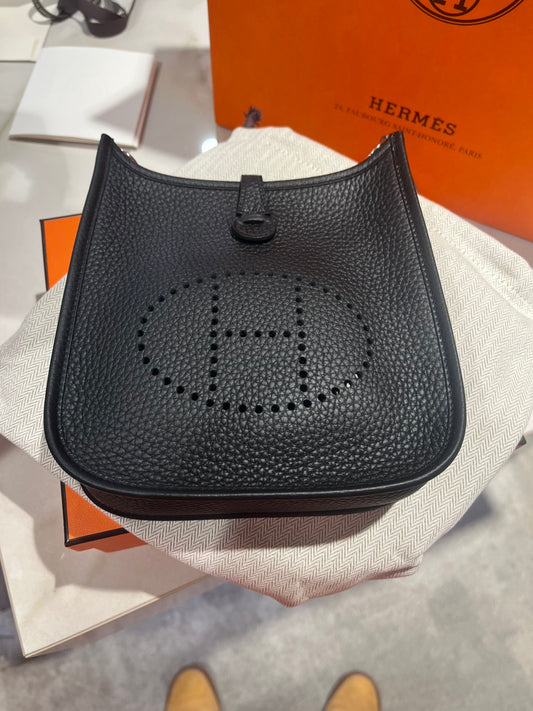 HERMES EVELYNE Black 16