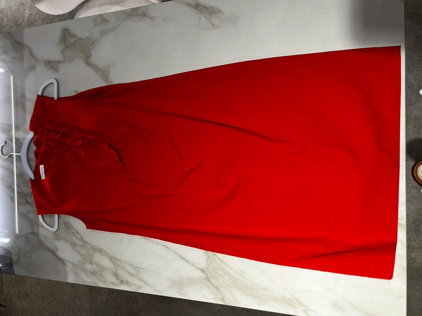 Dries Van Noten red dress