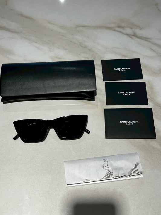 YSL Cateye Glasses