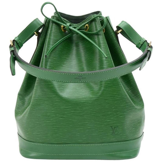 LV Noé Epi Leather Green