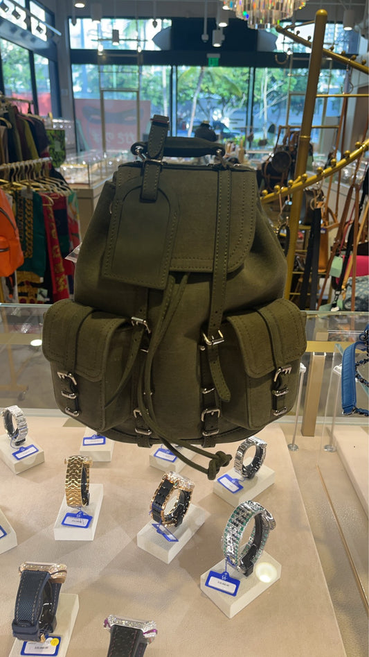 Readymade big backpack