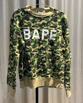 Bape camo sewat