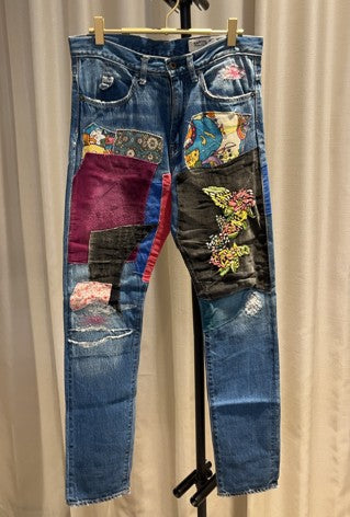 Kapital Psychedelic denim