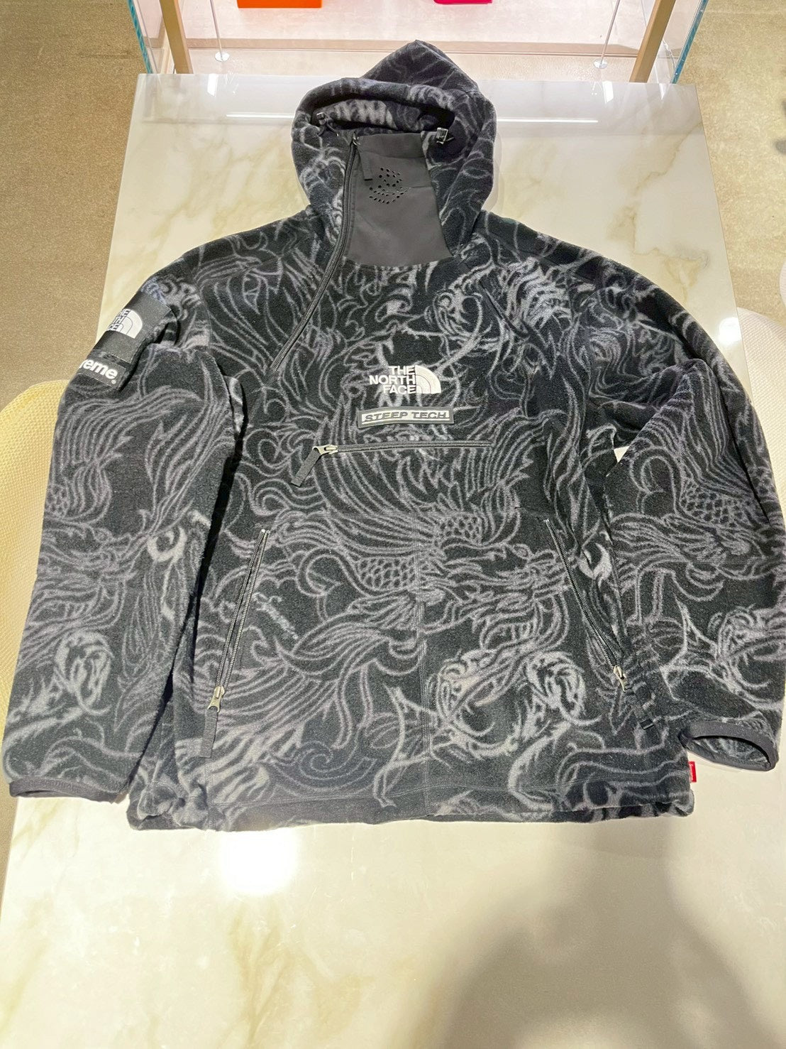 Supreme x North Face Pullover